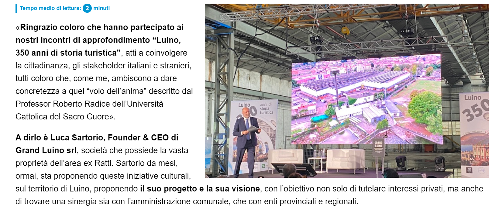 Luino Notizie