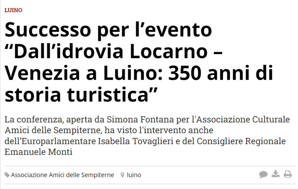 VareseNews — Locarno-Venezia waterway