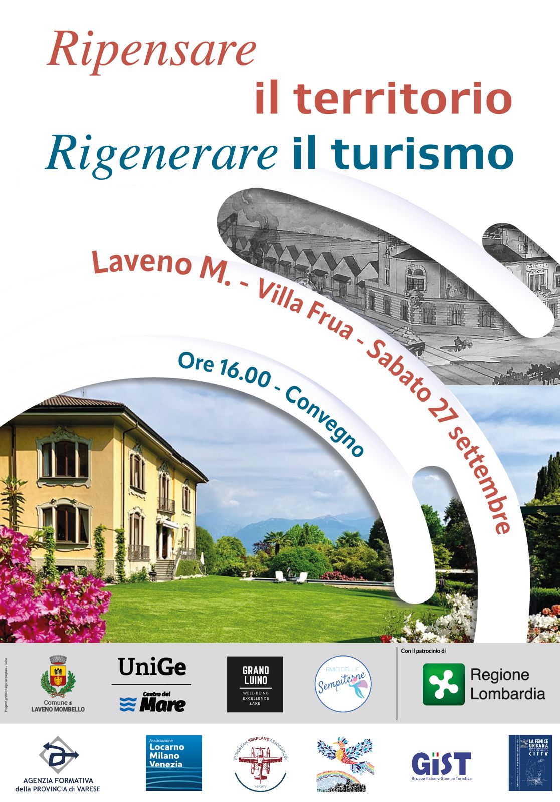 Manifesto convegno di Laveno