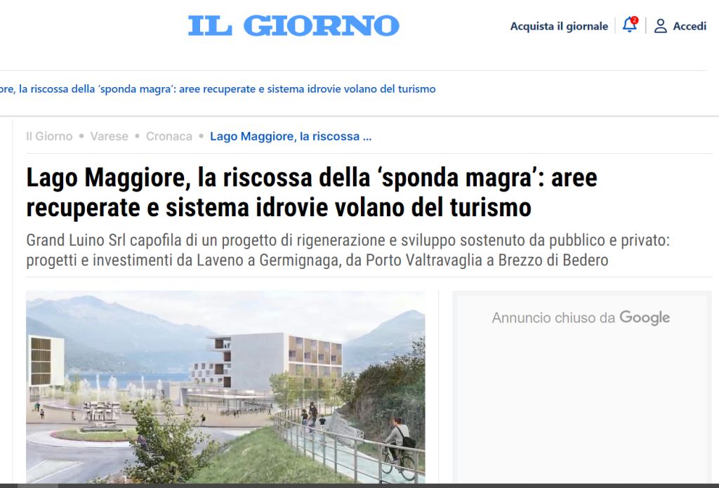 Il Giorno — Lago Maggiore tourism