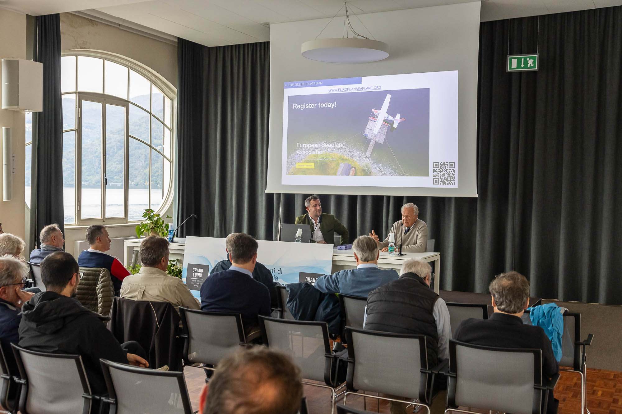 Convegno Luino 19 ottobre 2024 — foto 4