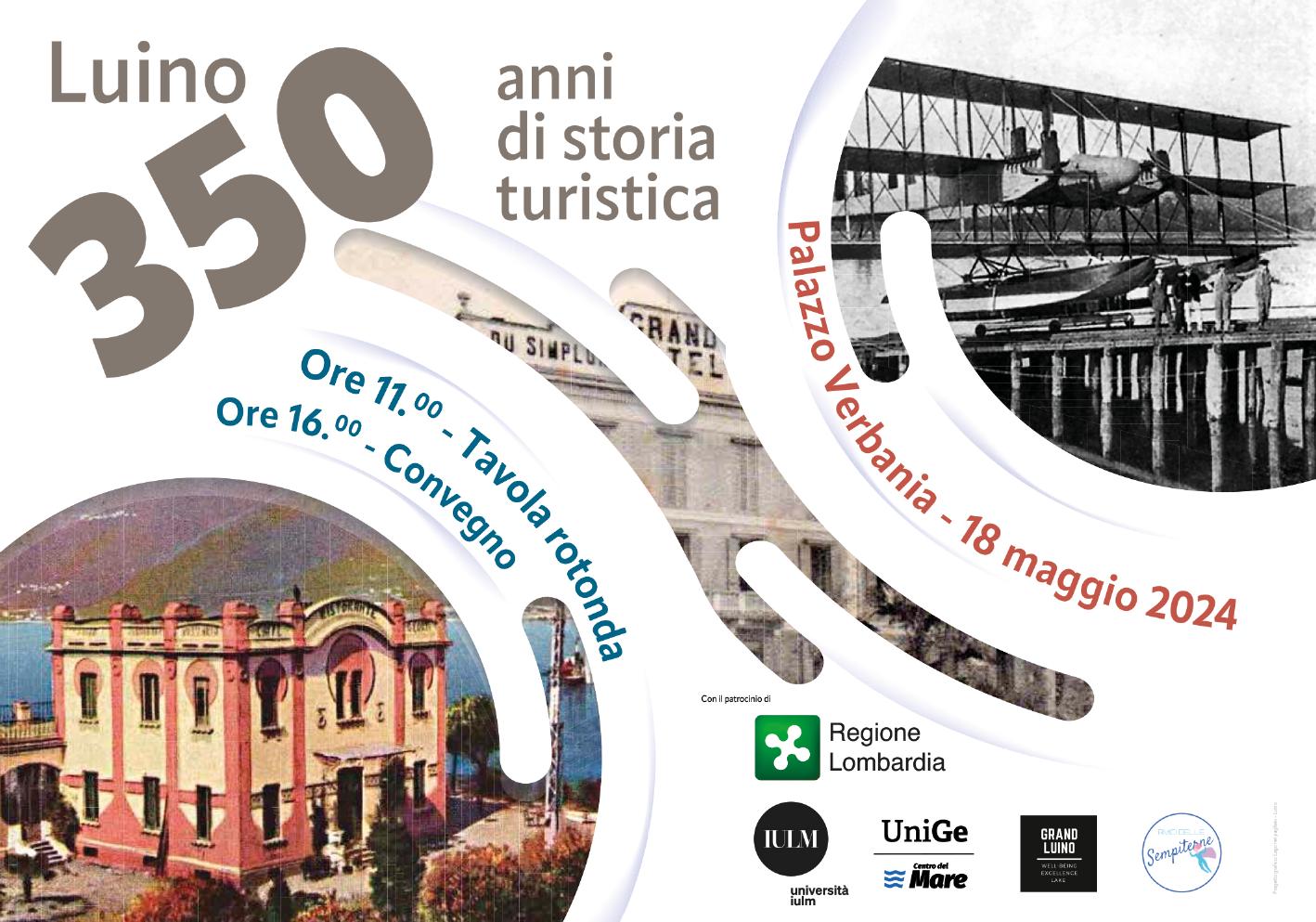 Luino: 350 anni di storia turistica