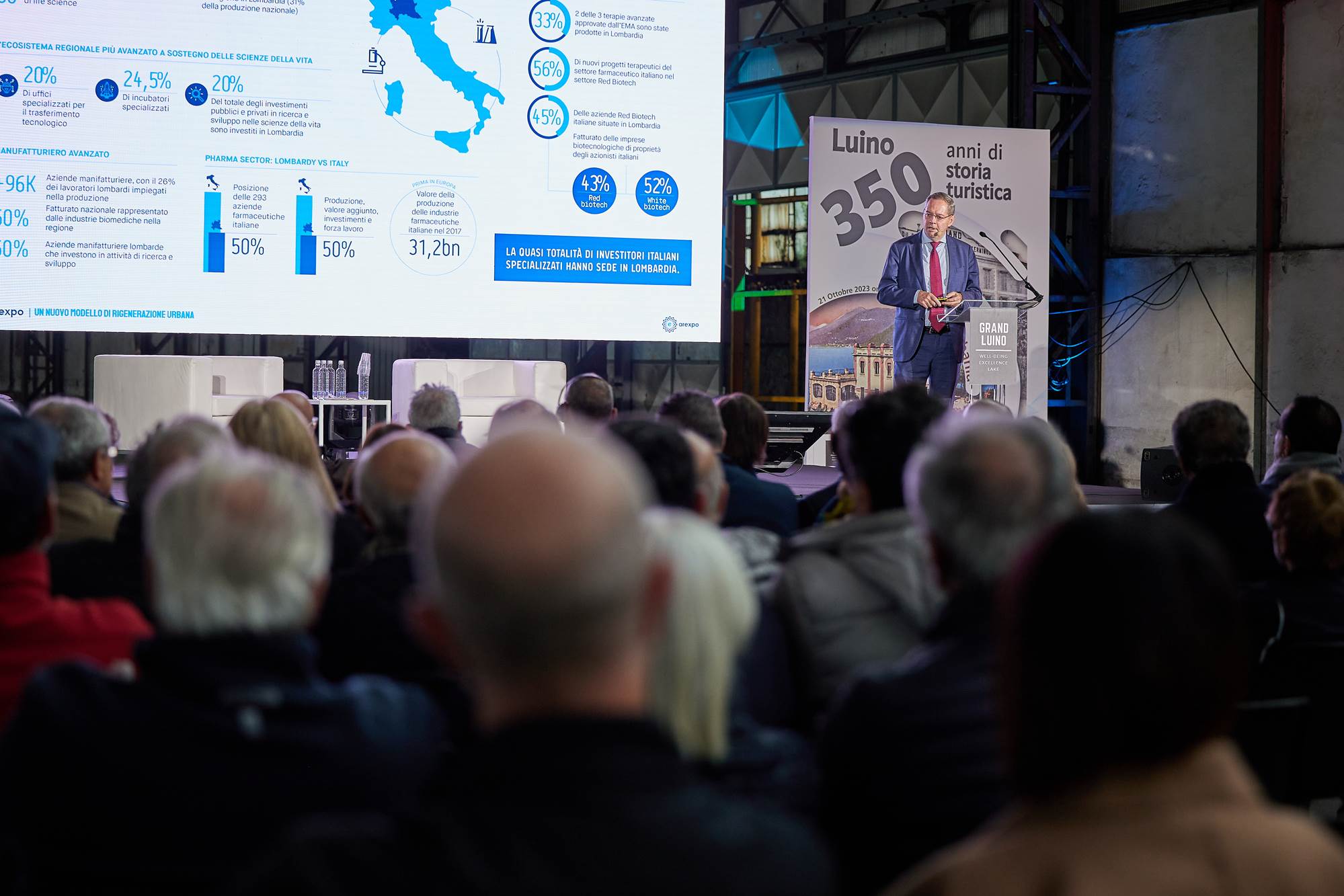 Convegno Luino 21 ottobre 2023 — foto 60