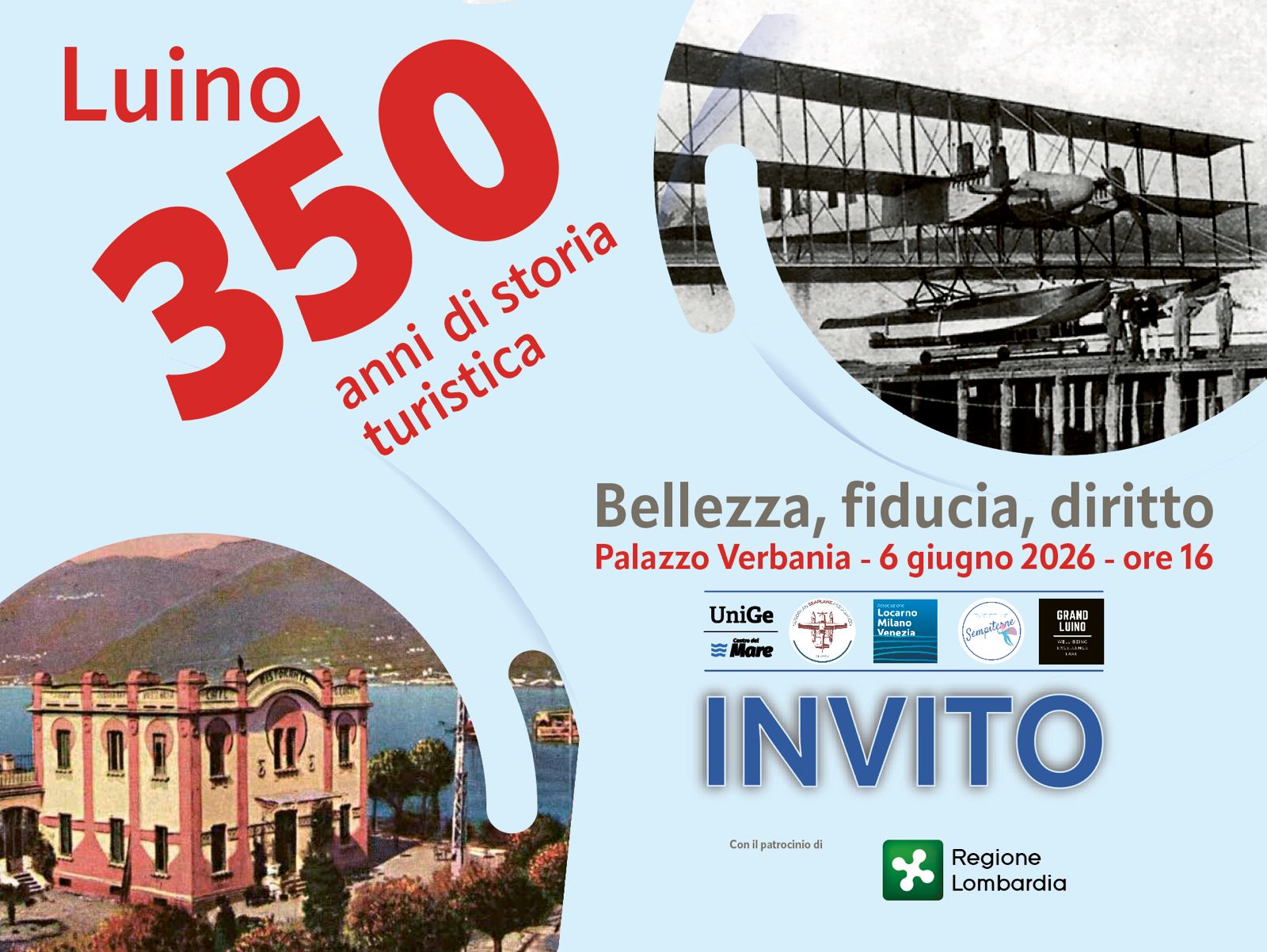 Luino, 350 anni di storia turistica