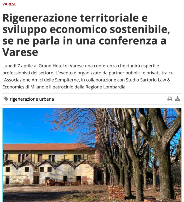 VareseNews article