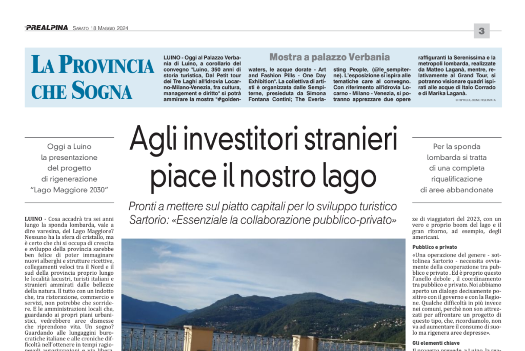 La Prealpina — foreign investors