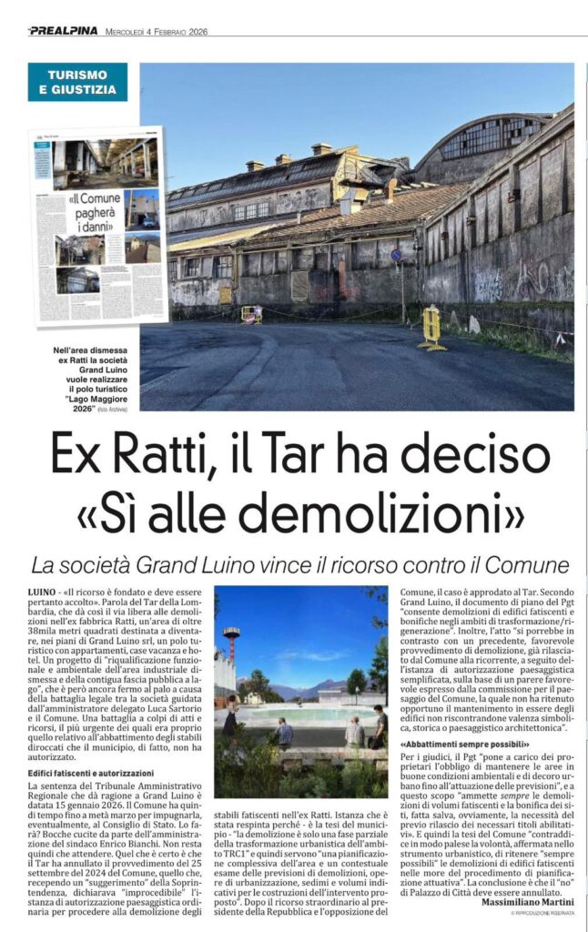 Press clipping, February 2026