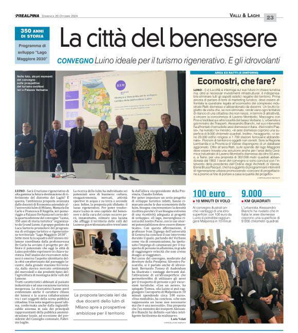 Luino città del benessere