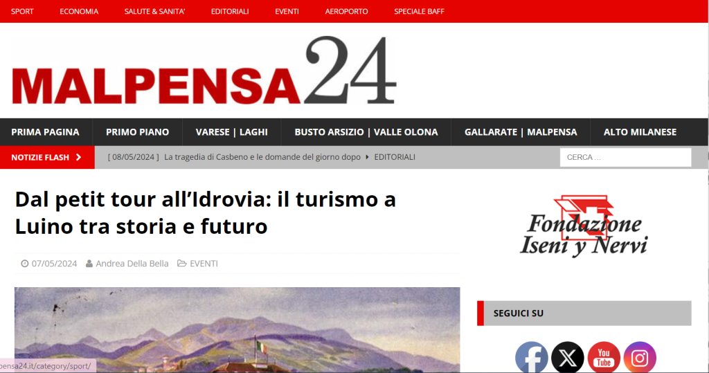 Malpensa24 — Petit Tour