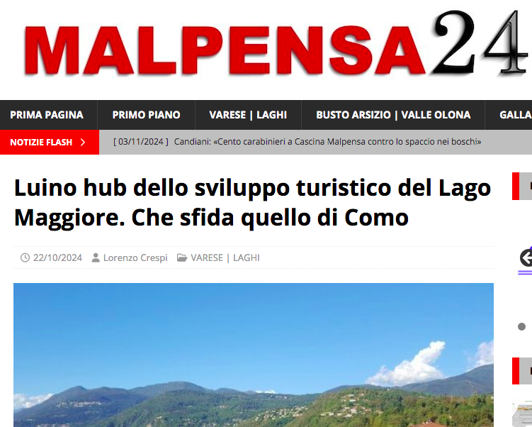 Malpensa24 — Luino vs Como