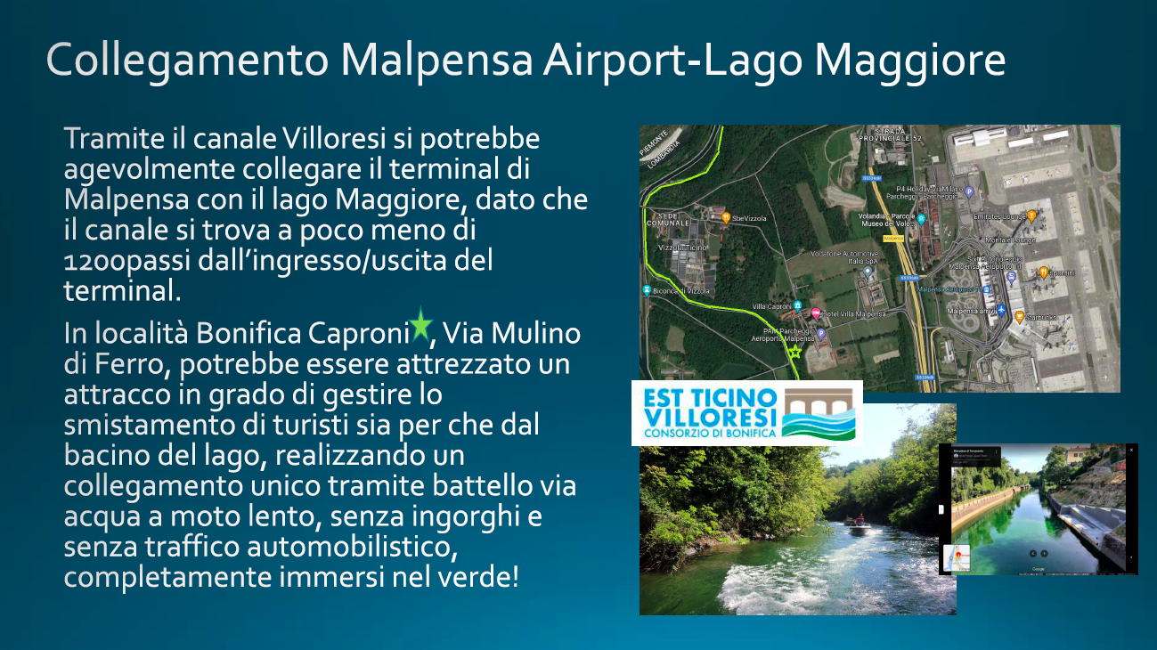 Malpensa Airport — Lake Maggiore Connection