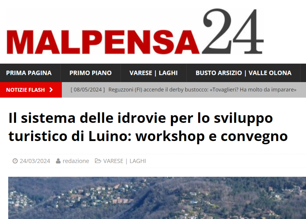 Malpensa24 — waterways