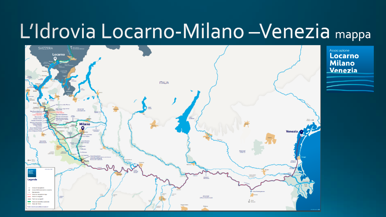 The Locarno-Milano-Venezia Waterway