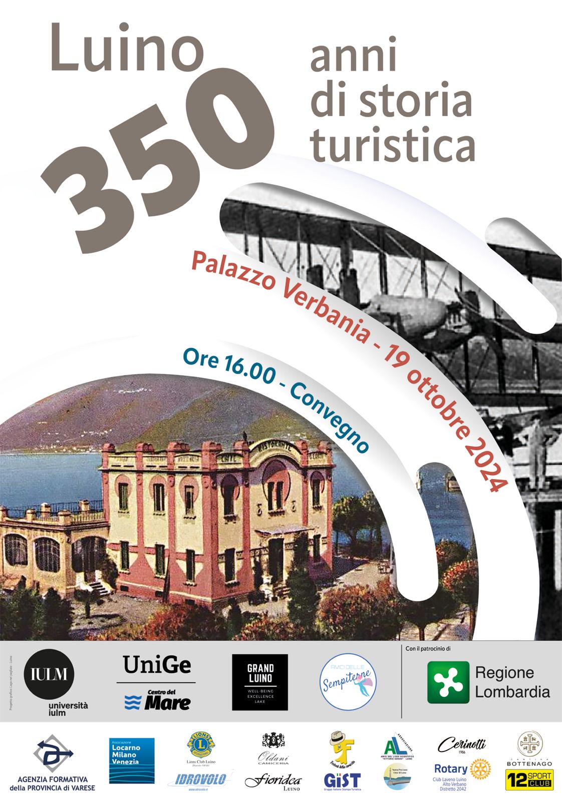 Luino, 350 anni di storia turistica — Idrovie e rigenerazione