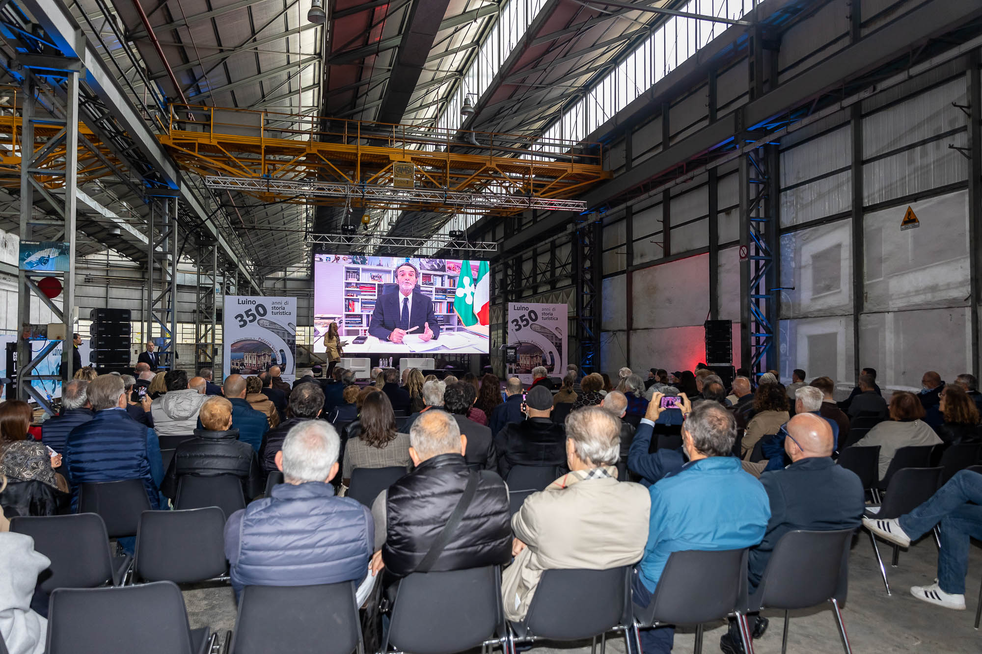 Convegno Luino 21 ottobre 2023 — foto 178