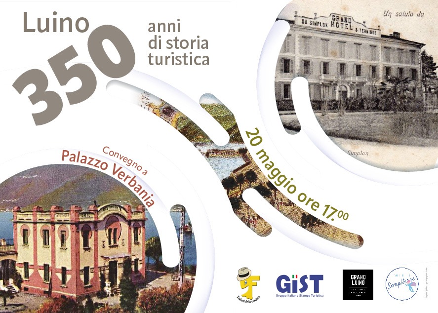 Luino conference postcard